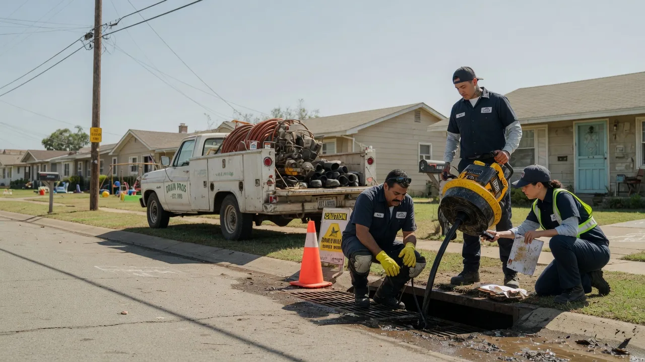 Drain Cleaning in Comstock, WI near me